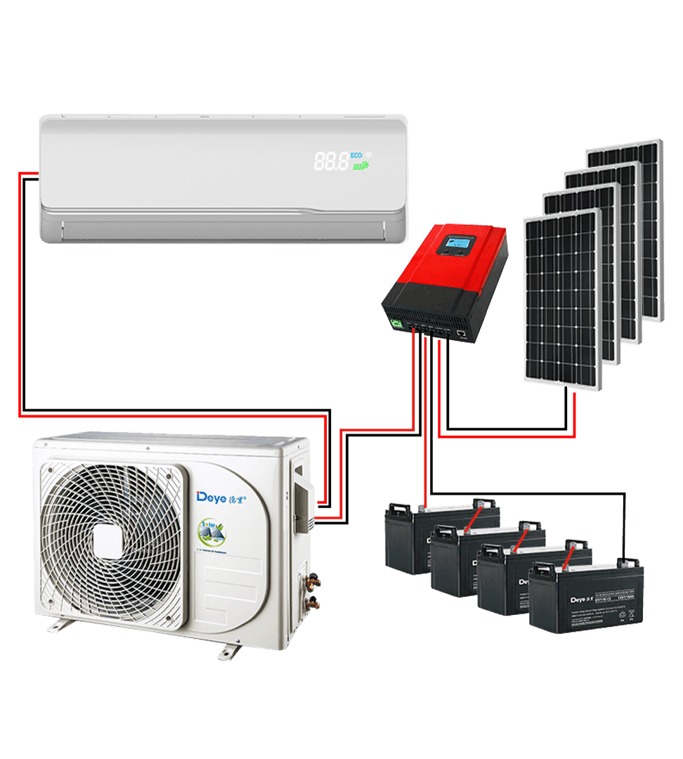 DC48V Solar Air Conditioner