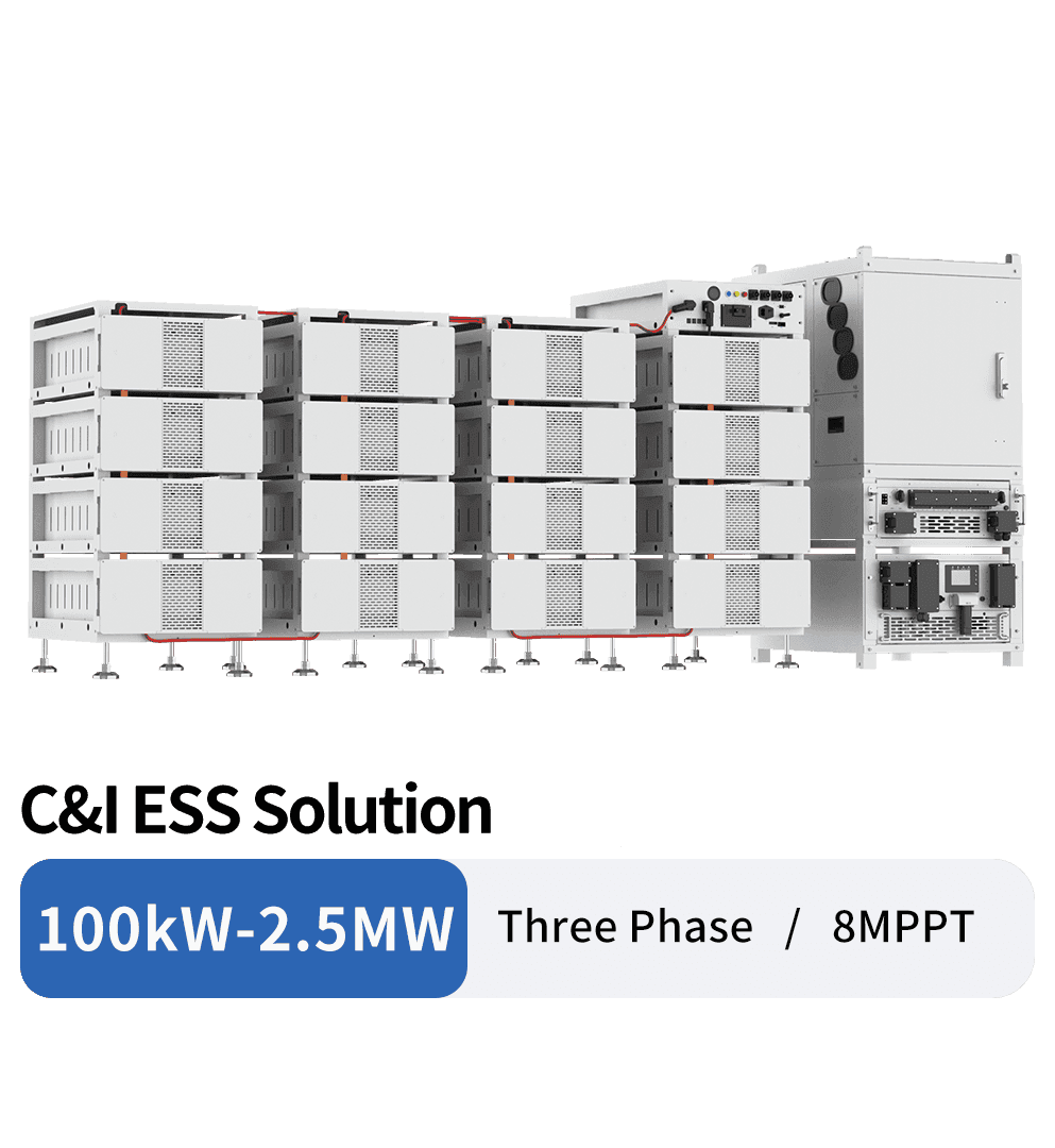 100kW-2.5MW C&I ESS Solution