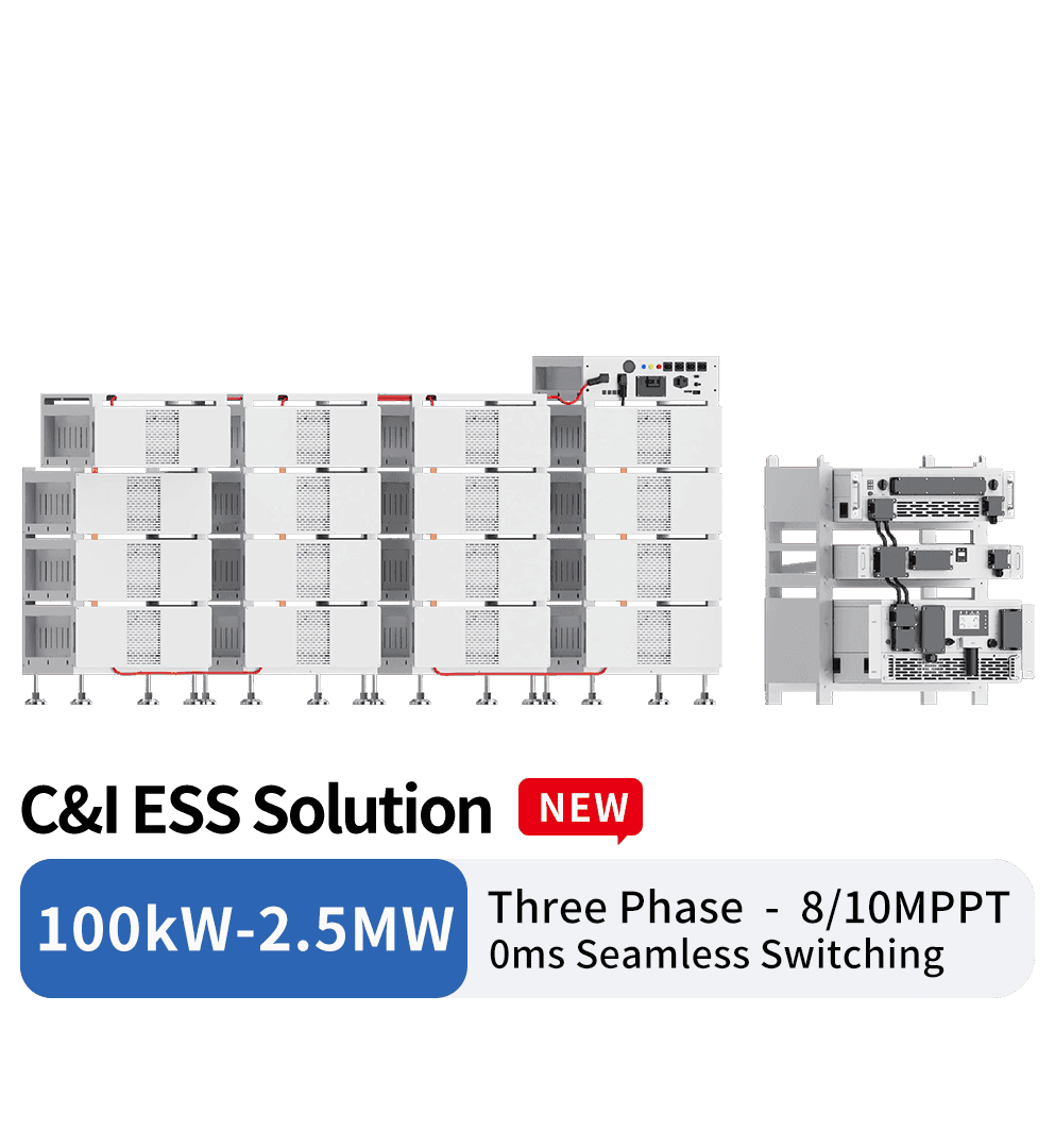 100kW-2.5MW C&I ESS Solution