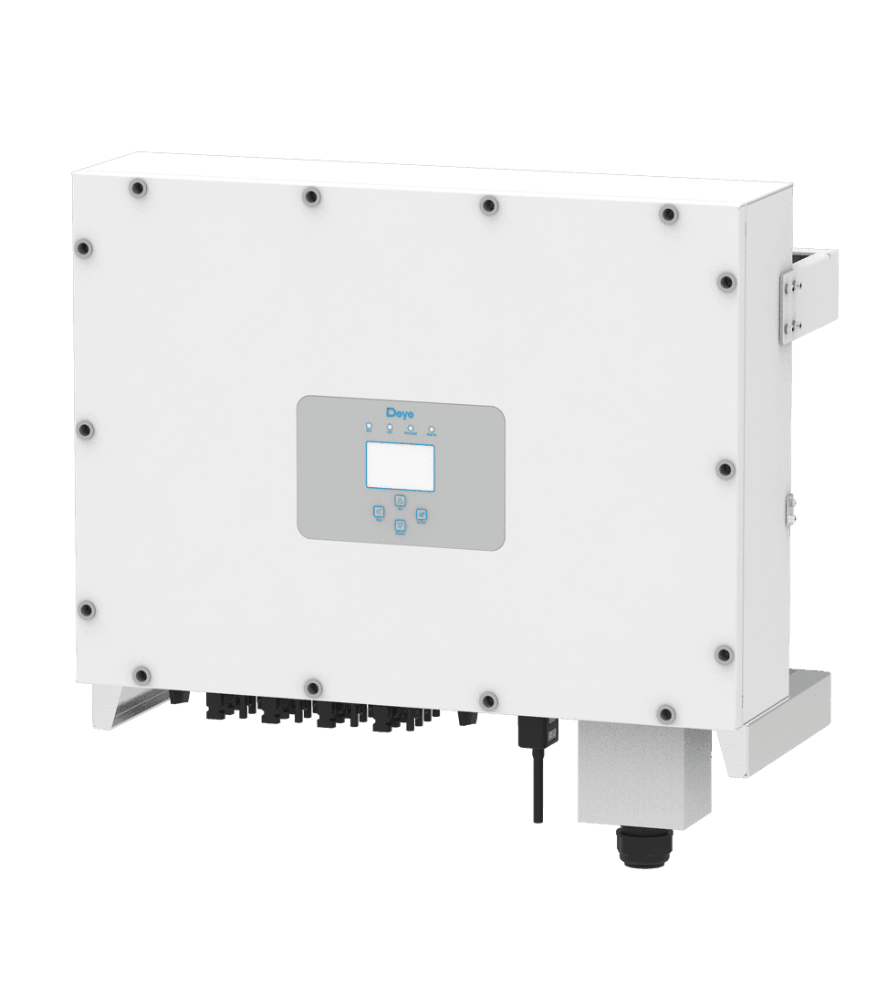What are the advantages of Three Phase String Inverter in large solar photovoltaic system?