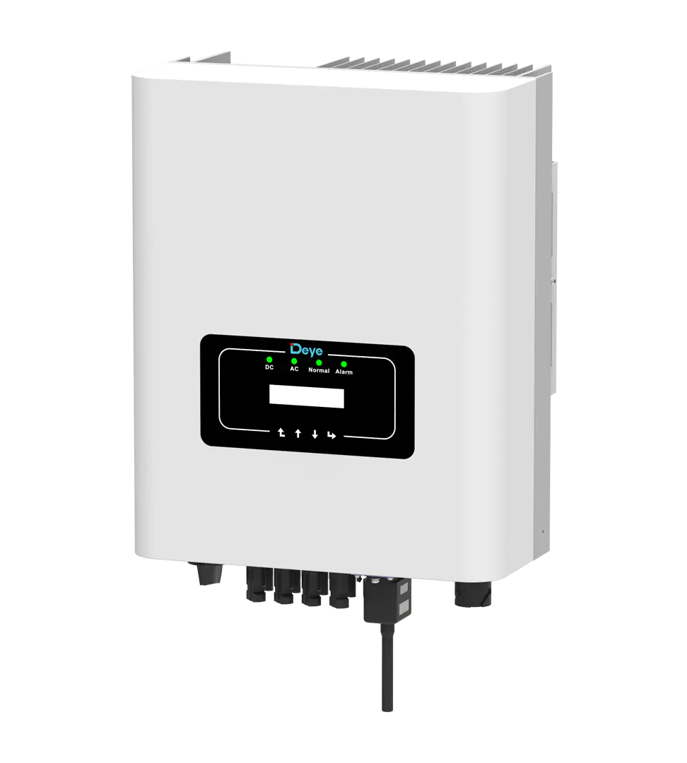 What safety features are typically incorporated into single-phase string inverters?