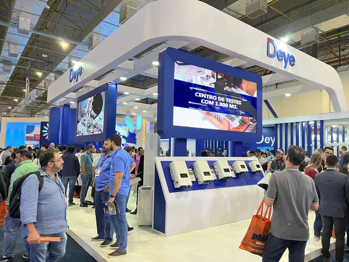 DEYE at the Intersolar South America exhibition