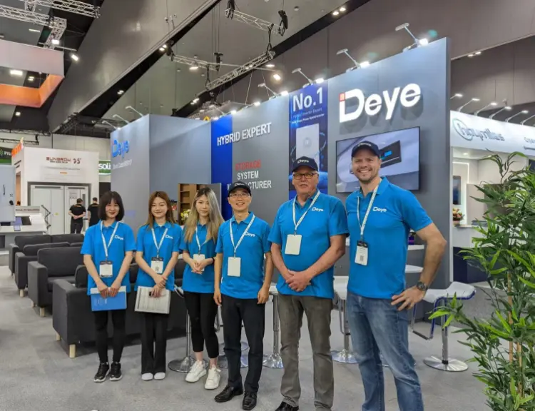 Deye participates in the All-Energy Australia Exhibition