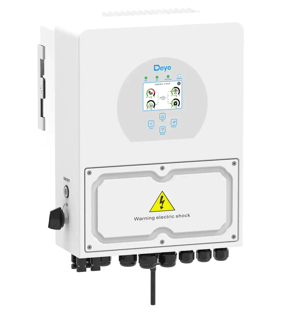 What is the difference between an inverter and a hybrid inverter