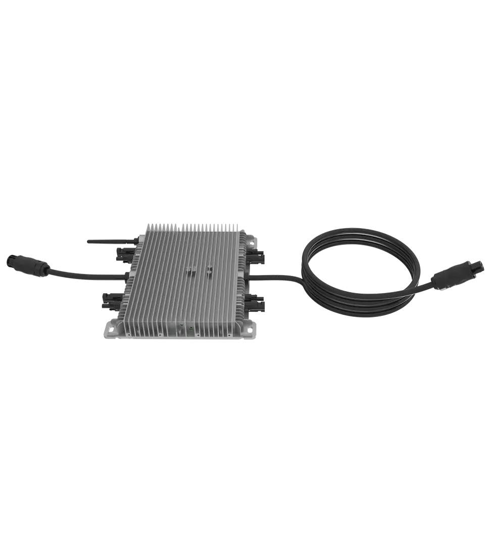 The benefits of 4 MPPT micro-inverters 