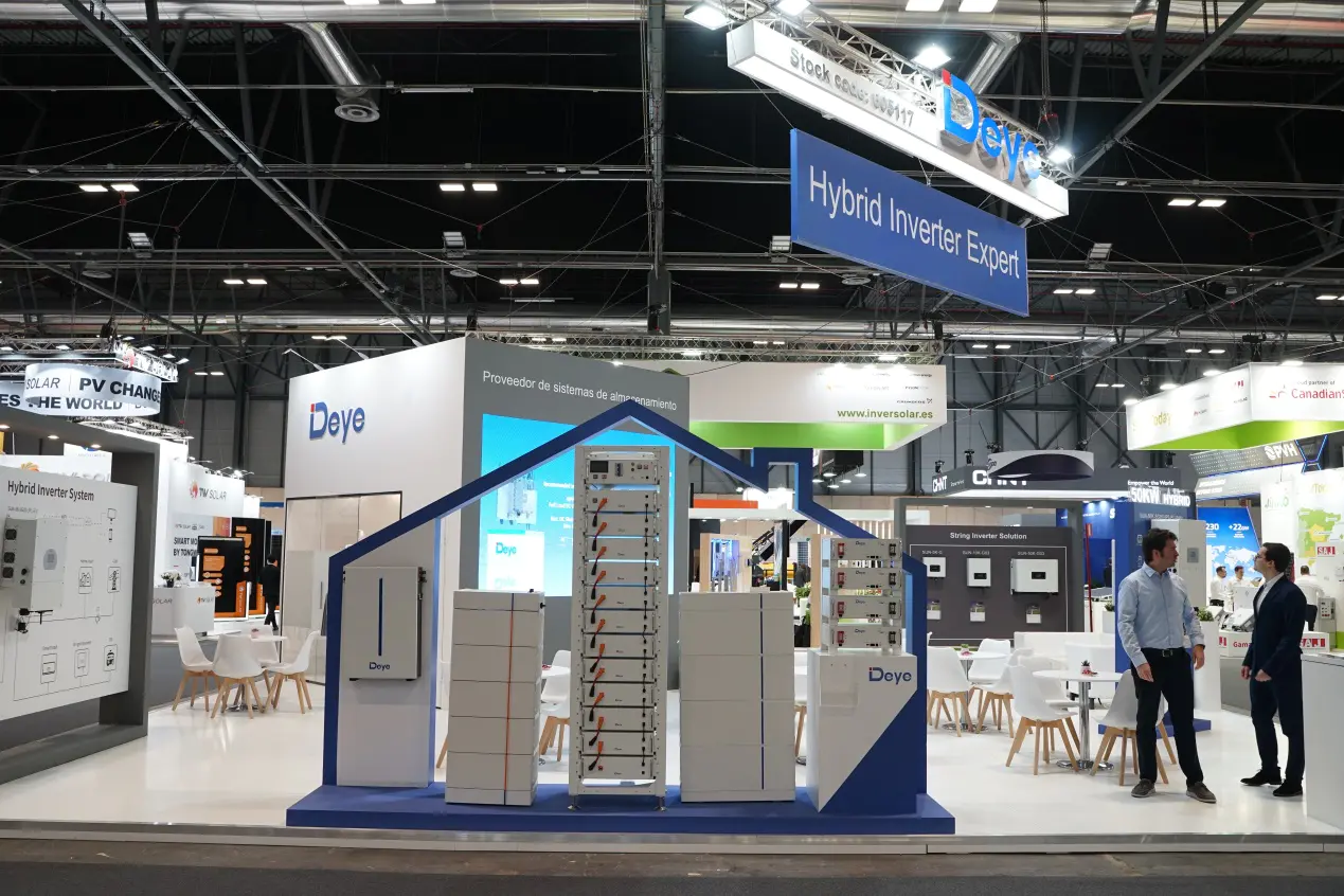 Deye Embraces a Bright Zero-carbon Future For Spain Solar Energy Market in Genera 2023