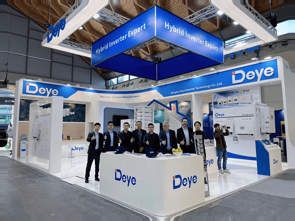 DEYE Inverter Discovers the Italy’s Green Energy Future in Key Energy 2023