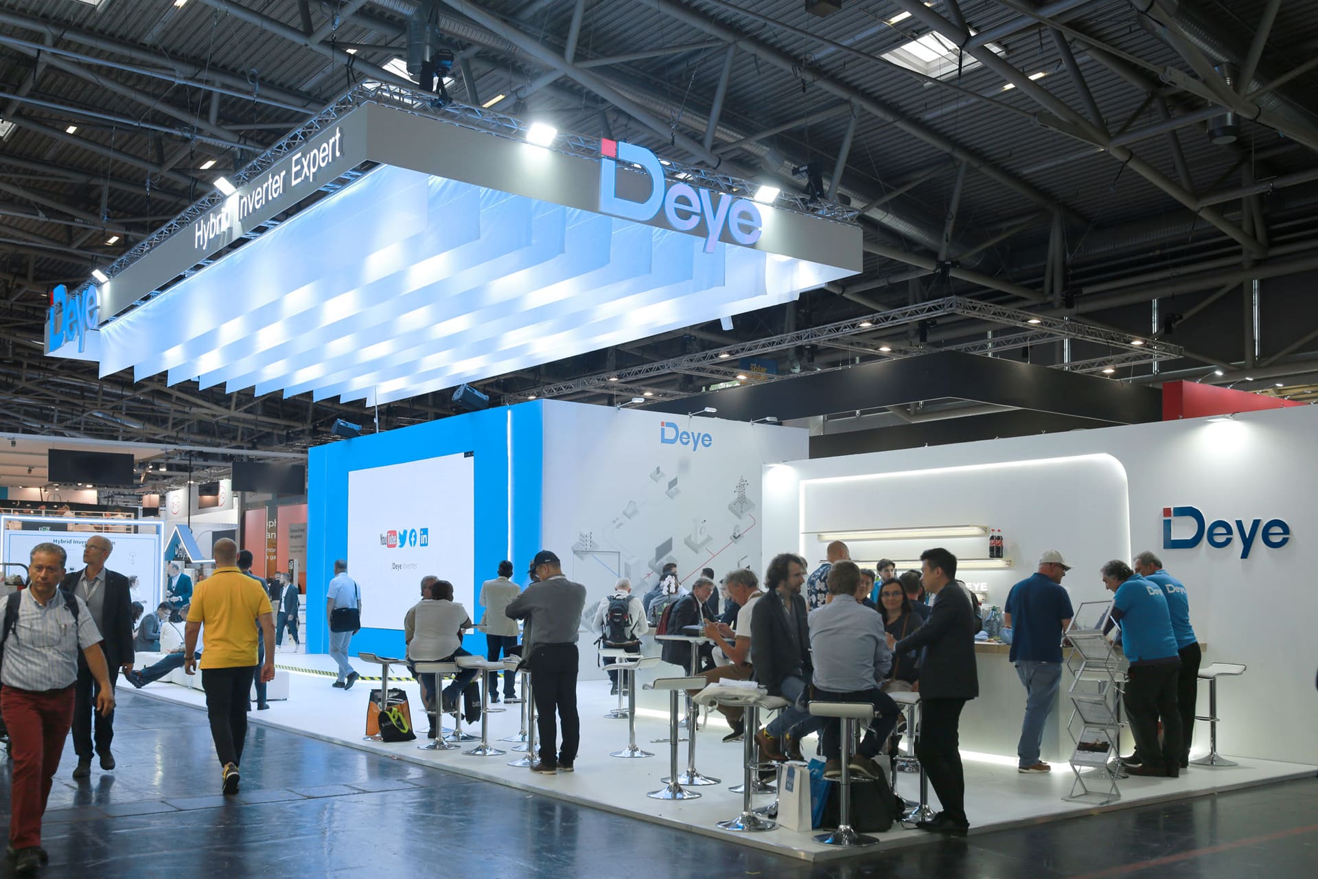 INTERSOLAR 2023—DEYE , Powering for Its Europe’s Energy Transition in Germany.