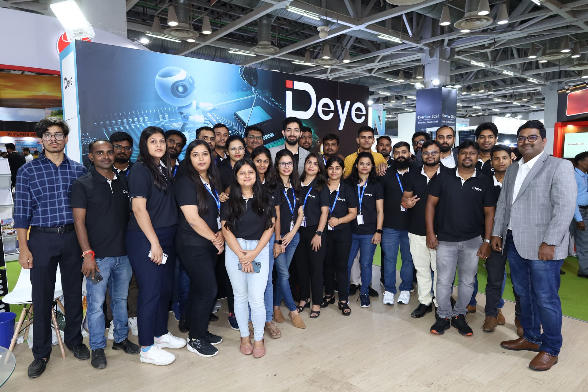 Deye at REI India Expo 2023: Pioneering Renewable Energy Solutions