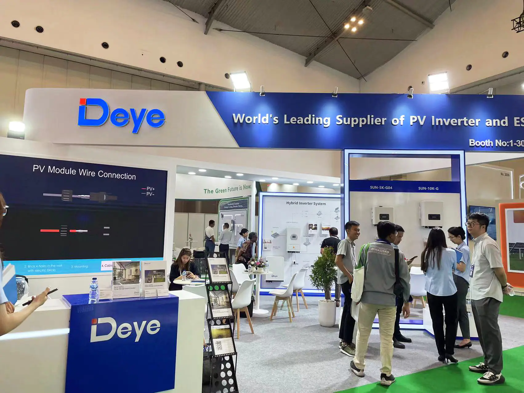 Deye PVS ASEAN 2023: A Recap of the Successful Energy Showcase