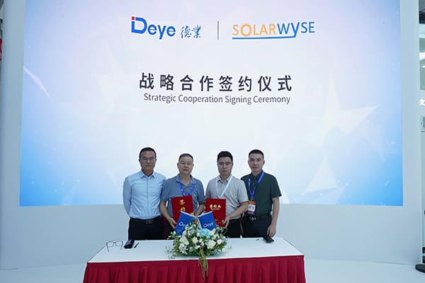 Deye Strengthens Australian Presence with Solarwyse